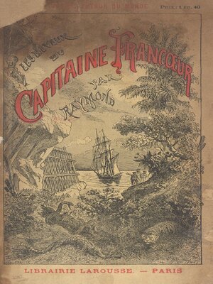 cover image of Voyage autour du monde. Les neveux du capitaine Francœur